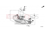 HONDA SH150ADH 2017 F-38-10 REAR COMBINATION LIGHT
