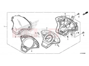 HONDA SH150ADH 2017 F-2 METER