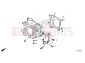 HONDA SH150ADH 2017 E-6 CYLINDER