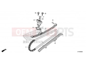 HONDA SH150ADH 2017 E-5 CAM CHAIN/TENSIONER