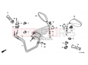HONDA SH150ADH 2017 F-4 SWITCH/CABLE/MIRROR