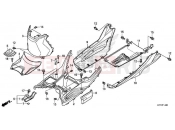 HONDA SH150ADH 2017 F-14 FLOOR STEP