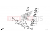 HONDA SH150ADH 2017 F-10 STEERING STEM