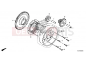 HONDA CB1100CAH CB1100 EX 2017 E-9 STARTING CLUTCH