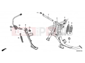 HONDA CB1100CAH CB1100 EX 2017 F-31 STAND