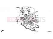 【HONDA】CB1100RB,RC,RD パーツカタログ～英語版～ 部品 修理 Honda CB1100CAH CB1100 EX 2017 model > oem-bike-parts.com