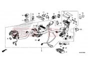HONDA CB1100NAH CB1100 RS 2017 F-38 WIRE HARNESS