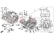 HONDA CB1100NAH CB1100 RS 2017 E-15 CRANKCASE