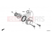 HONDA CB500XAH CB500X ABS 2017 E-21 THERMOSTAT