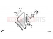 HONDA CB500XAH CB500X ABS 2017 E-4 CAM CHAIN ​​/ TENSIONER