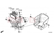 HONDA CB500XAH CB500X ABS 2017 F-5-20 ABS MODULATOR