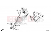 HONDA CBR1000RAH 2017 F-37 BATTERY