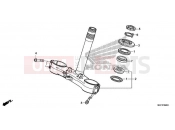 HONDA CBR1000RAH 2017 F-9 STEERING STEM