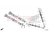 HONDA CBR1000RAH 2017 E-3 CAMSHAFT / VALVE