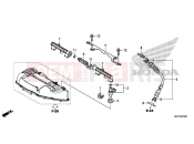 HONDA CBR1000RAH 2017 E-24 FUEL INJECTOR