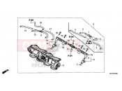 HONDA CBR1000RAH 2017 E-23 THROTTLE BODY