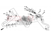 HONDA CBR1000S1H 2017 E-21 THERMOSTAT