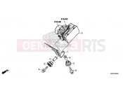 HONDA CBR1000S1H 2017 F-5-20 ABS MODULATOR