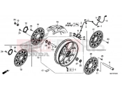 HONDA CBR1000S1H 2017 F-14 FRONT WHEEL