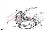 HONDA CBR1000S1H 2017 F-1 HEADLIGHT