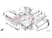 HONDA CBR1000S1H 2017 F-32 SWINGARM