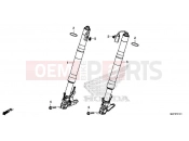 HONDA CBR1000S1H 2017 F-11-1 FRONT FORK (CBR1000S1 / S2)