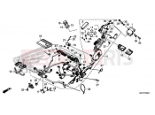 HONDA CBR1000S1H 2017 F-38 WIRE HARNESS