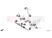 HONDA CBR1000S1H 2017 F-38-10 SUB HARNESS