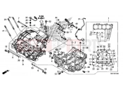 HONDA CBR1000S1H 2017 E-15 CRANKCASE