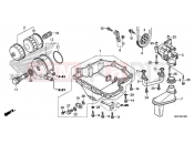 HONDA CBR1000S1H 2017 E-14 OIL PAN / OIL PUMP