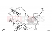 HONDA VFR800FH VFR800F 2017 F-26 CANISTER