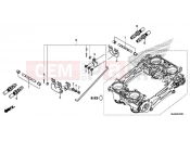 HONDA VFR800FH VFR800F 2017 E-23-20 THROTTLE BODY (COMPONENT PARTS)