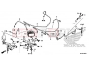 HONDA VFR800FH VFR800F 2017 F-5-20 ABS MODULATOR