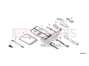 HONDA VFR800FH VFR800F 2017 F-48 TOOLS