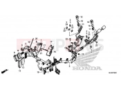HONDA VFR800FH VFR800F 2017 F-38 WIRE HARNESS