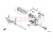 HONDA VFR800FH VFR800F 2017 E-19 GEARSHIFT DRUM