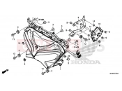 HONDA VFR800FH VFR800F 2017 F-1 HEADLIGHT