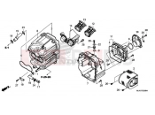 HONDA CB500FAJ CB500F ABS 2018 AIR CLEANER