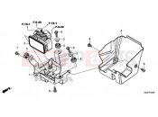 HONDA CB500FAJ CB500F ABS 2018 ABS MODULATOR