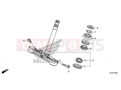 HONDA CB500FAJ CB500F ABS 2018 STEERING STEM
