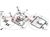 HONDA CB500FAJ CB500F ABS 2018 CYLINDER HEAD COVER