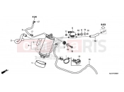 HONDA CB500FAJ CB500F ABS 2018 CANISTER