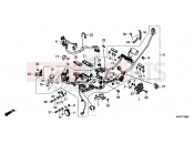 HONDA CB500FAJ CB500F ABS 2018 WIRE HARNESS