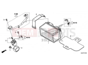 HONDA CB500FAJ CB500F ABS 2018 BATTERY