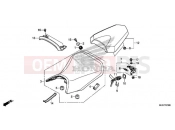 HONDA CB500FAJ CB500F ABS 2018 SEAT