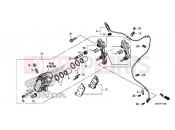HONDA CB500FAJ CB500F ABS 2018 FRONT BRAKE CALIPER