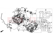 HONDA CB500FAJ CB500F ABS 2018 Crankcase