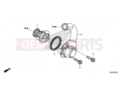 HONDA CB500XAJ CB500X ABS 2018 THERMOSTAT