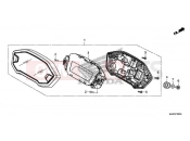 HONDA CB500XAJ CB500X ABS 2018 METER