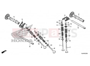 HONDA CB500XAJ CB500X ABS 2018 CAMSHAFT / VALVE